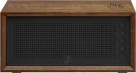 Sbs Fusion Enceinte Vintage Sans Fil, Enceinte Rétro En Bois Avec Haut-Parleur, Boîte À Musique Pour Clé Usb, Micro Sd Avec Pr Aux 3,5 Mm, Câble De Chargement Inclus[L83]