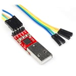 123-3D USB till TTL seriell omvandlare CP2102 UART