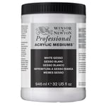 W&N Gesso Vit 946ml