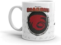 Mug Dreamworks Dragons Riders Of Berk Blanc Nouveau Mug Cadeau Nouveauté Tasse Idée