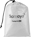 Samaya Samaya Footprint 2.5 Glacier Grey OneSize, Glacier Grey