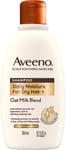 Aveeno hydrating oat milk scalp soothing shampoo for dry hair 300ml