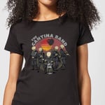 T-Shirt Femme Cantina Band Star Wars Classic - Noir - S