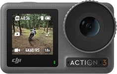 DJI Osmo Action 3 Standard Combo, Waterproof Camera with 4K HDR &... 
