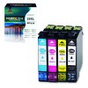 Tonerweb Epson Expression Home XP-452 - Claria Blekkpakke 29XL (1x sort 17 ml / 3x13 ml) Erstatter T2996 2P290-C13T29964012 84060