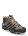 Adidas Terrex Terrex Swift R2 Mid Gtx W Grön