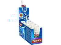 Bic Tipp-Ex, 20 Ml, Blå, Röd, Vit, Låda, 10 Styck