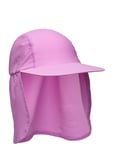 Whale Sun Cap Kids Bubblegum 48/50 Sport Sun Hats Pink ISBJÖRN Of Sweden