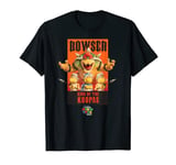 The Super Mario Bros. Movie Bowser King of the Koopas Poster T-Shirt