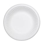 Papperstallrik Catersource Ø19 Cm Djup 400 Ml Fsc Lerbelagd Vit,50 St/Pk