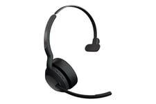 Jabra Evolve2 55 MS Mono - headset - med laddningsställ