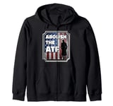 Abolish the ATF: Outlaw’s Claim to Arms Zip Hoodie
