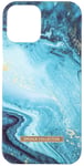 Gear Onsala Mobilskal till iPhone 12 Pro Max - Soft Blue Sea Marble