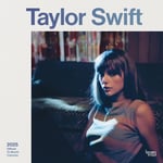 Taylor Swift 2025 Kvadratisk Väggkalender 30cm x 30cm Flerfärgad Multicoloured 30cm x 30cm