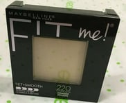 Maybelline NEW York Fit Me! Set + Smooth Pressed Powder 0.3 Oz. Choose Shade NEW
