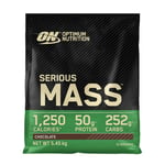 Optimum Nutrition - Serious Mass Variationer Chocolate - 5.45 kg