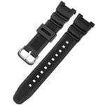 Pin Buckle Silicone Watch WristBand for C-asio G shock SGW100 Watch Accessories