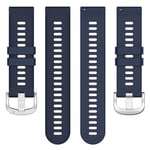 20 mm Universal Cross-Pattern Silicone Watch Band för Samsung, Garmin,