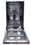 New World NW45DWINT 45Cm Fully Integrated Dishwasher 9 Place