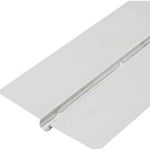 Värmefördelningsplatta för Ø16mm rör 1150x180mm. Med låsstift
