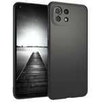 For Xiaomi Mi 11 Lite / 5G / 5G NE Protective Case Slim Cover Matte Black