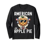 Cute American as Apple Pie shirt For Men Women Kids Long Sleeve T-Shirt