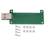 Carte adaptateur USB pour Raspberry Pi Zero 1.3/Zero W, carte d'extension de connecteur USB avec Kit d'outils
