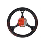 Carpoint Rattskydd PU Lader svartrod accenter 3739cm
