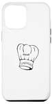 iPhone 13 Pro Max Elevate Your Culinary Status with Our Head Cheffers Graphic Case