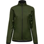 GOREWEAR R3 Women Partial GORE-TEX INFINIUM™ Jacket, Utility Green, 40