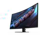 Gigabyte Gs32qca - Led-Skärm - 32" (31.5" Visbar) - 2560 X 1440 Qhd @ 180 Hz - Va - 250 Cd/M² - 3500:1 - 1 Ms - 2Xhdmi, Displayport