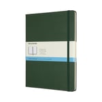 Moleskine Extra Large Dotted Hardcover Notebook: Myrtle Green