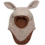 HUTTEliHUT BUNNY elefanthut bunny ears – camel - 1-2år