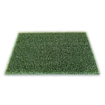 KAISER PLASTIC® Door Mat | perfect Dirt Trapper | indoor and outdoor | size 40 x 60cm | CLASSIC GREEN | Extreme Durable