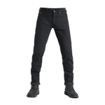 MC-Jeans Pando Moto Mark Steel Black 02 Svart