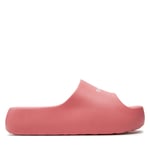 Sandaler och Slip-ons Tommy Jeans Tjw Chunky Flatform Slide EN0EN02454 Rosa