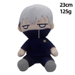 Jujutsu Kaisen plyschdocka med bönögon, Gojo Satoru