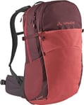 Vaude Hiking Backpack Wizard in red 24+4L, Water-Resistant Backpack for Women & Men, Comfortable Trekking Backpack with Well-Designed Carrying System & Practical Compartmentalization
