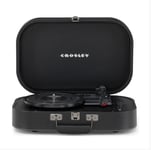 Crosley Discovery "Black" Portable Vinyl Record Turntable Bluetooth & Speakers