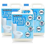 Caravan & Motorhome Chemical Toilet Fresh Blue Cleaner 3 x 5L
