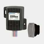 Blue Sea Systems Dimmer Deckhand Dimmer, 12 V DC, 6 A, svart