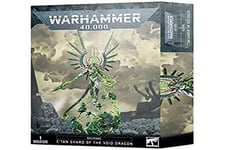 Games Workshop Warhammer 40k - Necron Echarde C'Tan du Dragon du Néant Noir