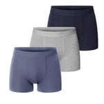 Bread and Boxers Boxer Briefs Kalsonger 6P Flerfärgad-2 ekologisk bomull XX-Large Herr