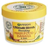 Garnier Ultimate Blends Hair Food Banana 3 In 1 Dry Hair Mask Treatment 390ml U