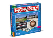 Winning Moves - Monopoly RENNES - Jeu de société - Jeu de Plateau - Edition Villes et régions - 2 à 6 Joueurs - Version française