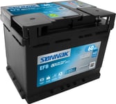 Sønnak batteri EFB start og stop SL600