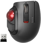 Elecom Mouse Wireless Receiver Included Trackball S Size Small Thumb 5 Button