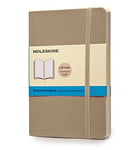 Moleskine Soft Cover Khaki Beige Pocket Dotted Notebook (Moleskine Classic)