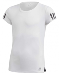 ADIDAS Club Tee White Girls - 2020 (Storlek: XL)