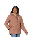 Carhartt Women's Carhartt Montana Relaxed Fit Insulated Jacket, Nutmeg, M